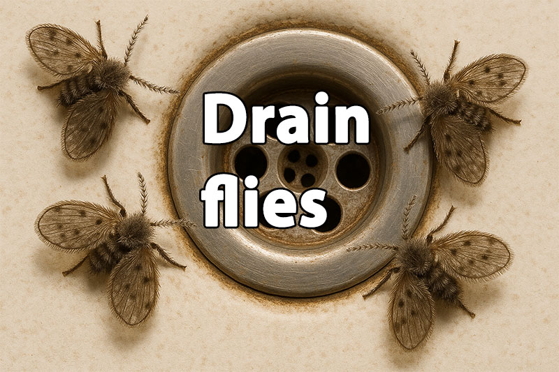 Does Drano Kill Drain Flies?