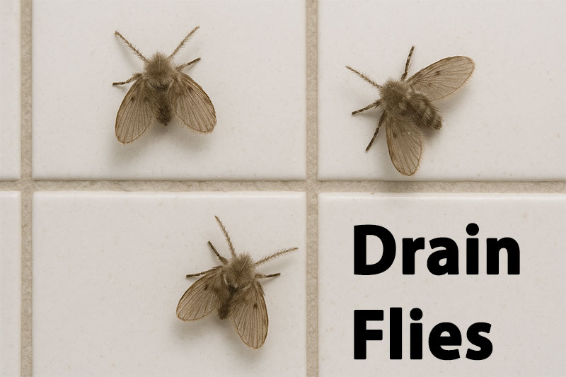 How to Get Rid of Drain Flies in Bathroom