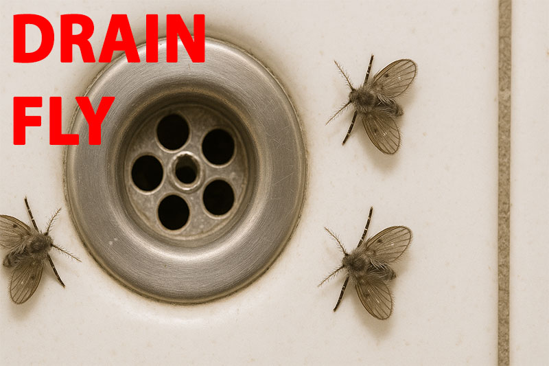 How Do You Get Rid of Drain Flies?