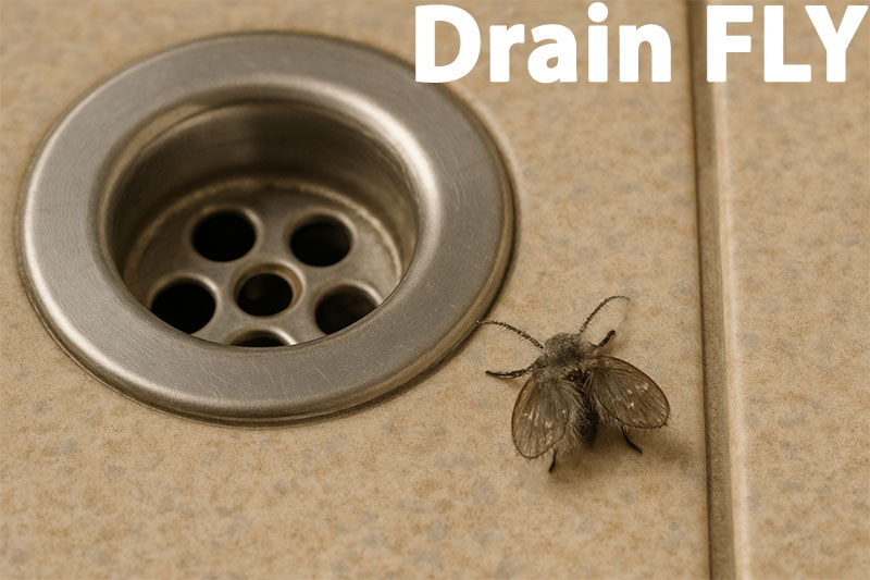 Are Drain Flies Dangerous? What You Need to Know