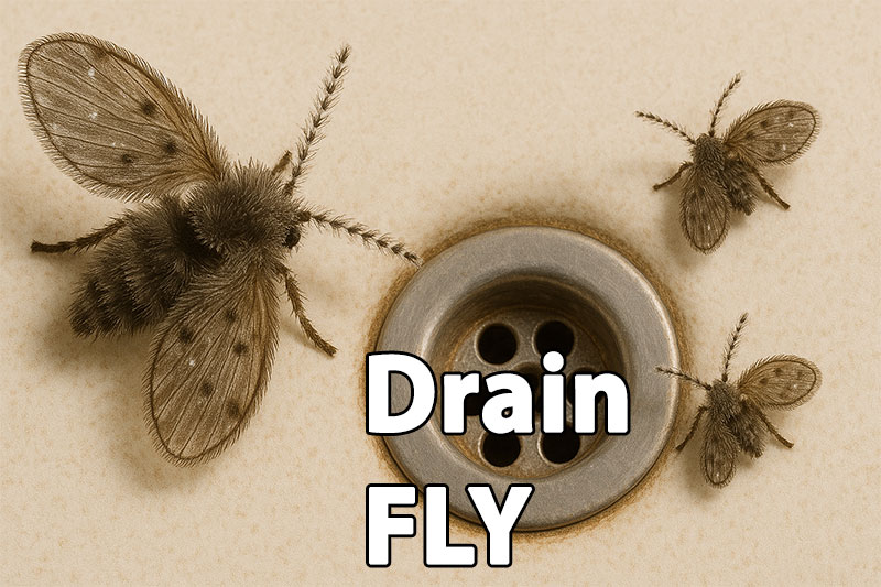 What Kills Drain Flies?