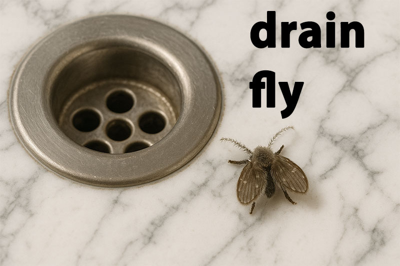 What Are Drain Flies? Identification, Causes, and Solutions