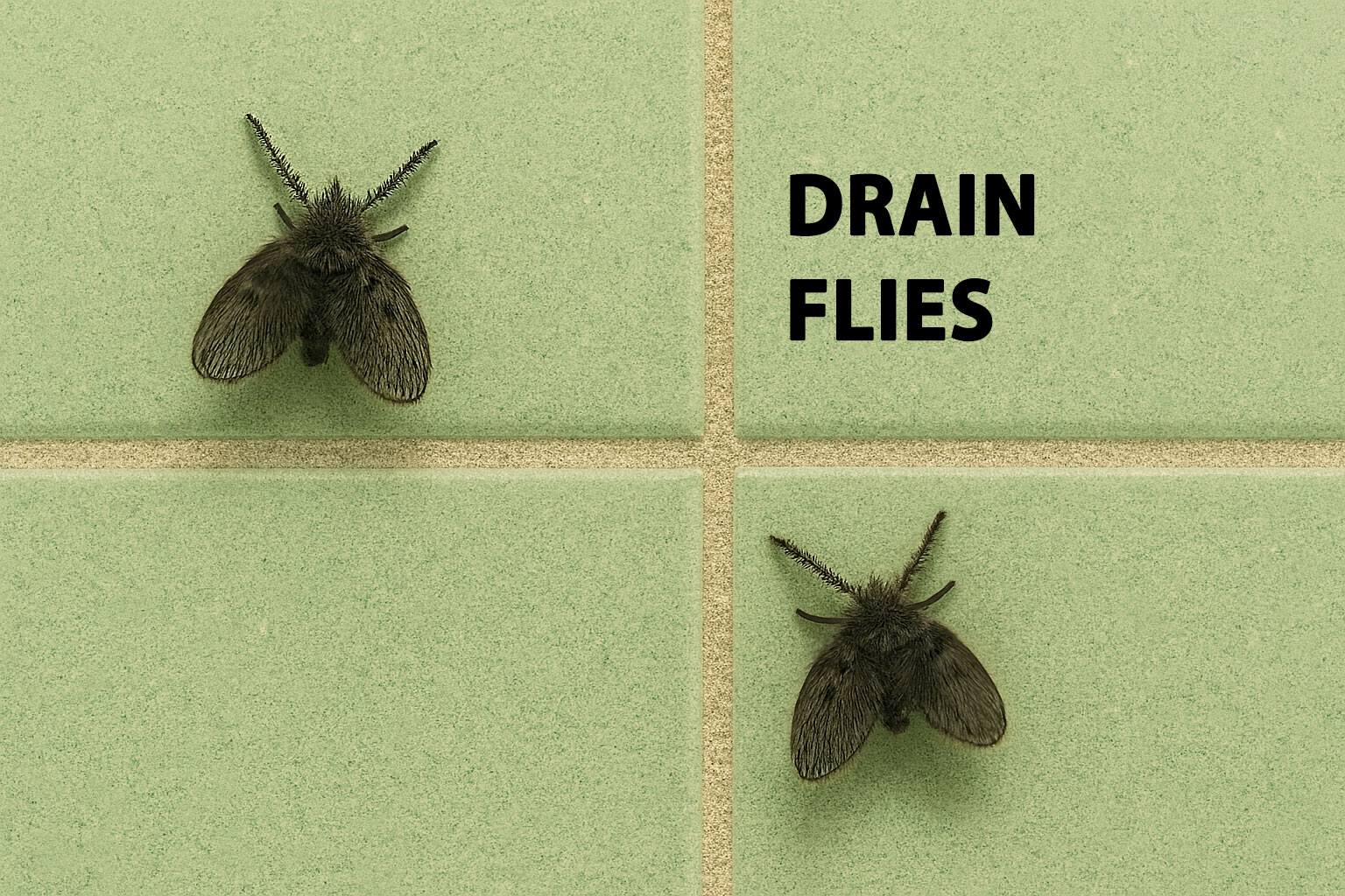Where Do Drain Flies Come From?