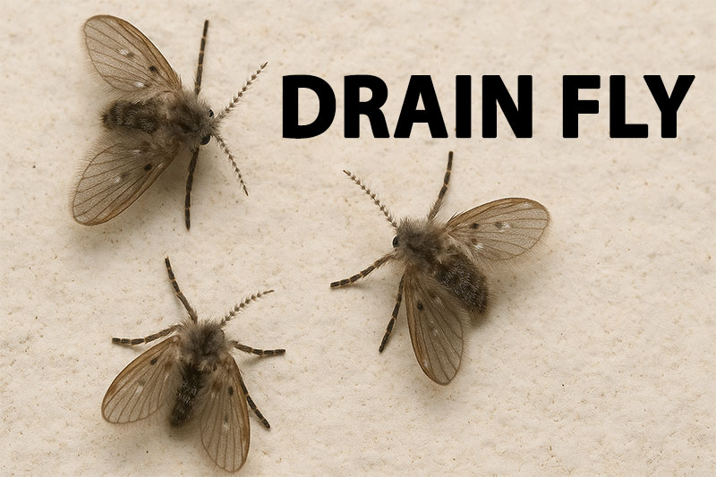 How to Eliminate Drain Flies